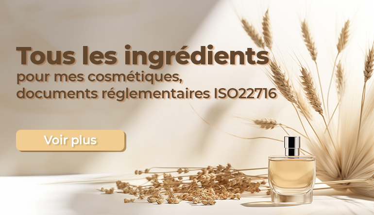 Ingrédients cosmétiques